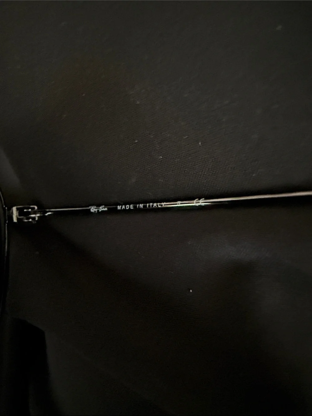 Ray-Ban  caravan 58 mm dark lens/ blk  Frame Aviator Sunglasses